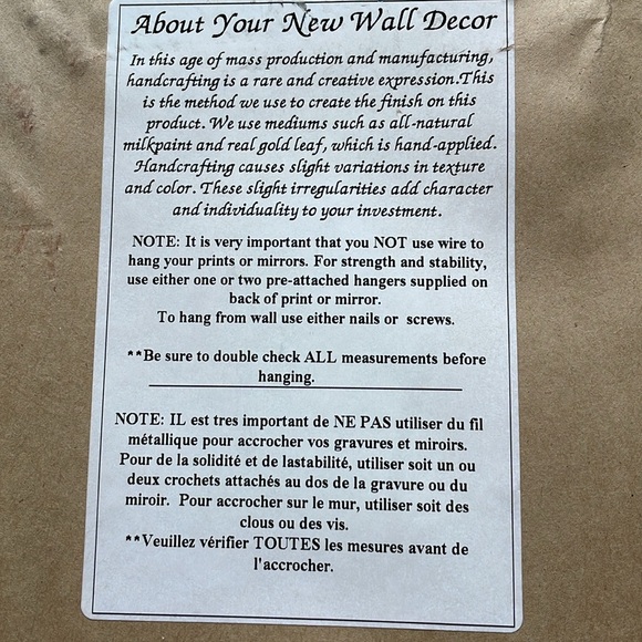 Vintage Bombay Co. Prints Framed Wall Decor Picture Florentine Girl - Picture 4 of 5